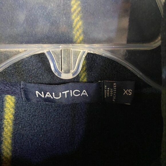 Nautica Fleece Jacket Men's XS 1/4 Zip Pullover 100% Polyester Adults - Picture 7 of 8